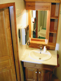 Chalet Chardon Bathroom