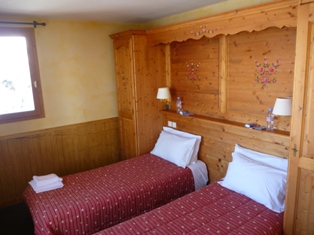 Chalet Chardon Bedroom