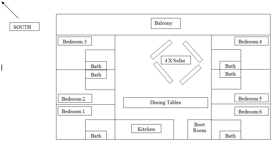 Chalet Chardon Plan