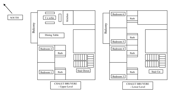 Bruyere Floorplan