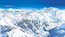 Piste Map South