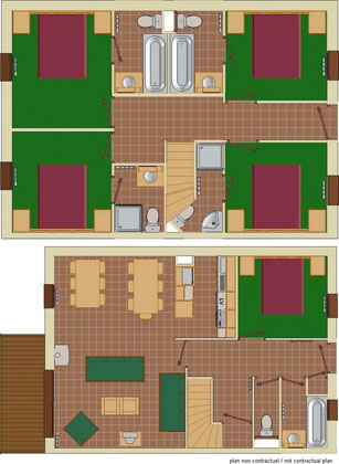 10-13 Person Apartment Plan