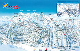 Piste Map North