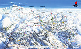 Piste Map North